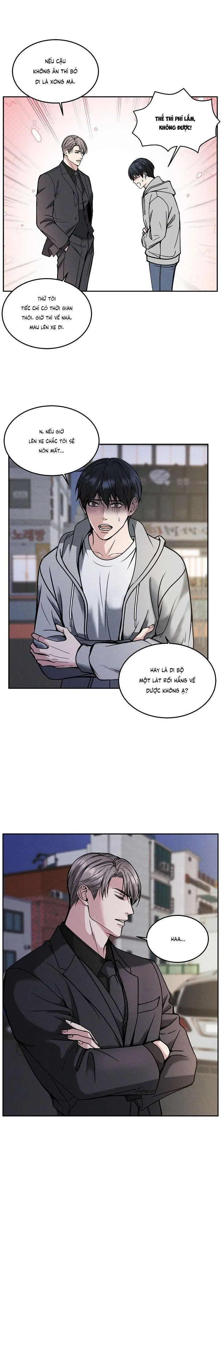 DEATH IS MINE Chapter 13 Trang 12