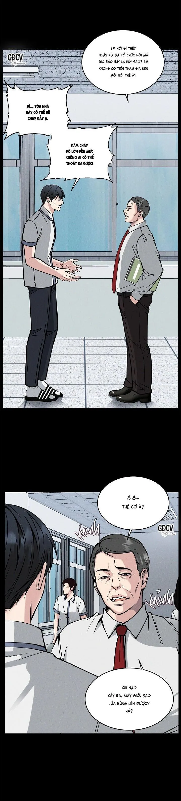 DEATH IS MINE Chapter 14 Trang 5