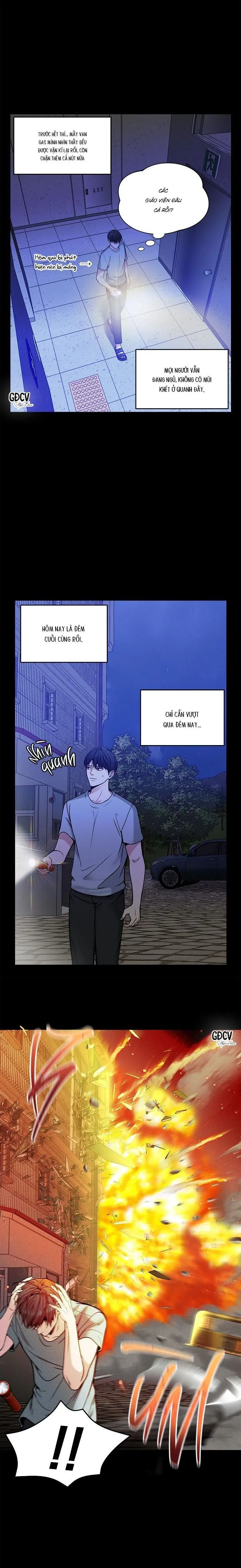 DEATH IS MINE Chapter 14 Trang 8