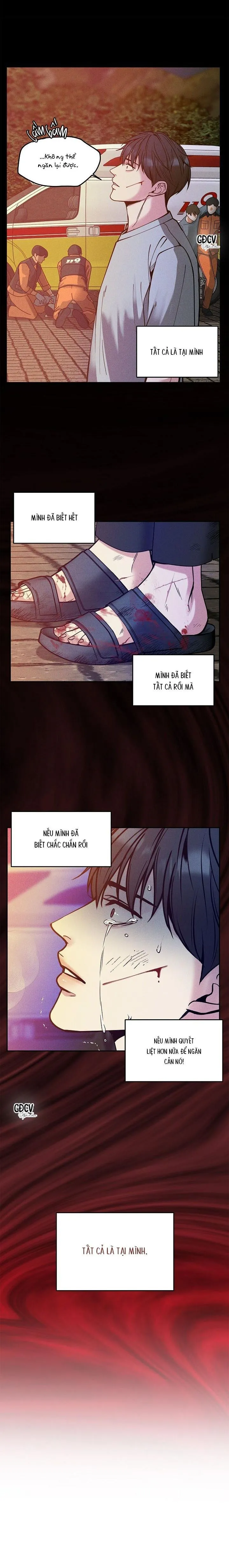 DEATH IS MINE Chapter 14 Trang 11