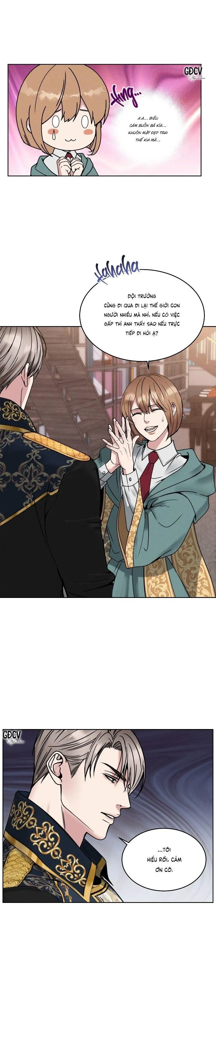 DEATH IS MINE Chapter 15 Trang 4