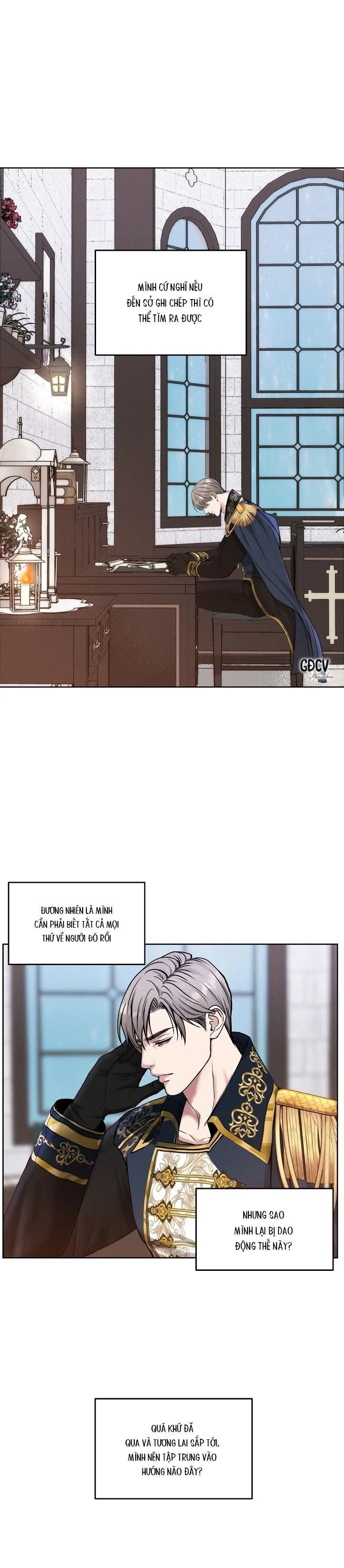 DEATH IS MINE Chapter 15 Trang 6