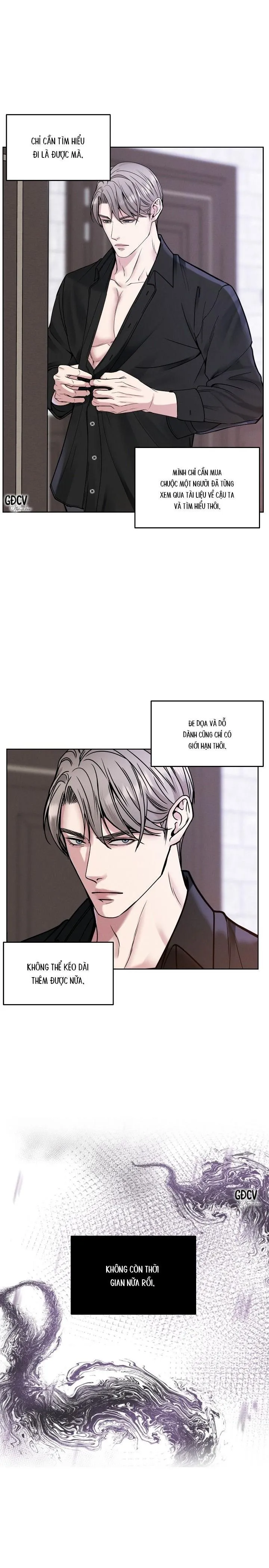 DEATH IS MINE Chapter 15 Trang 8