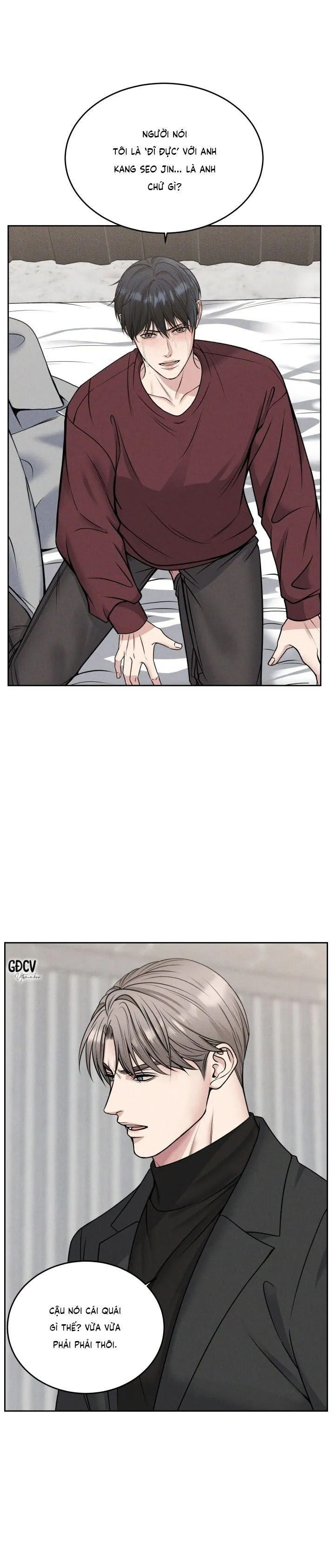 DEATH IS MINE Chapter 17 Trang 11