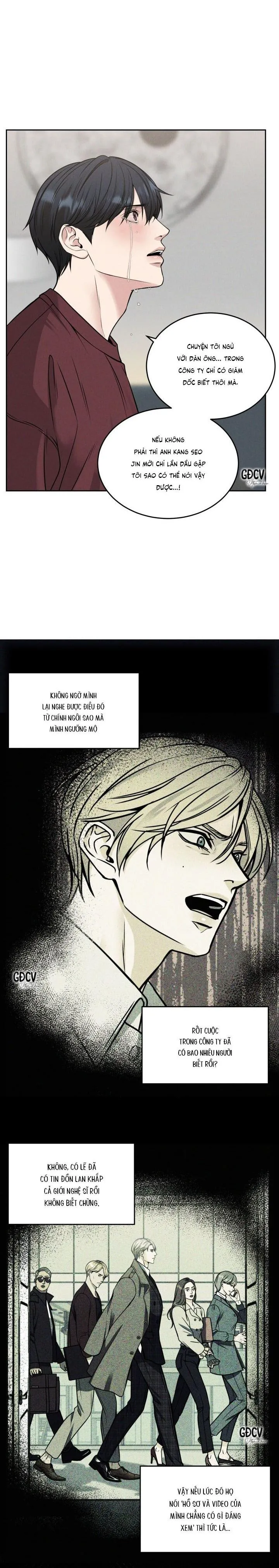 DEATH IS MINE Chapter 17 Trang 12