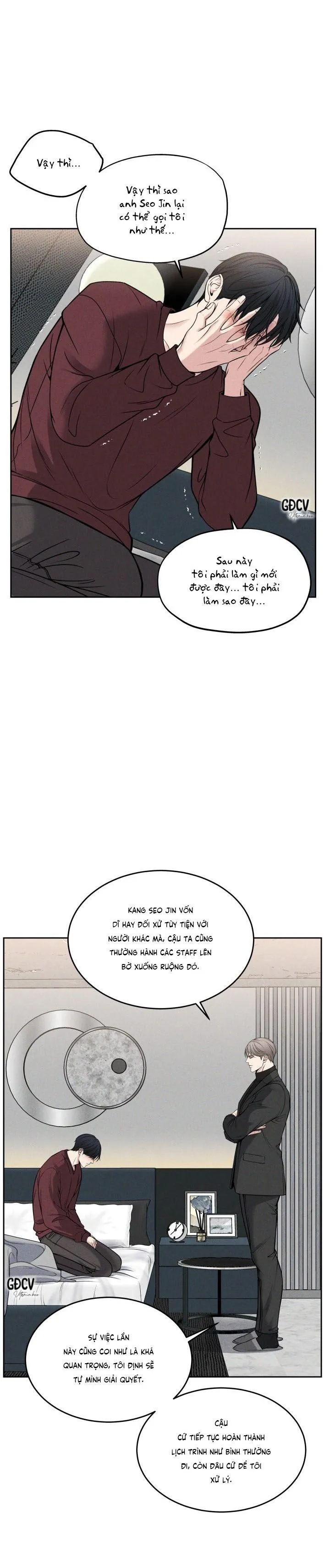 DEATH IS MINE Chapter 17 Trang 15