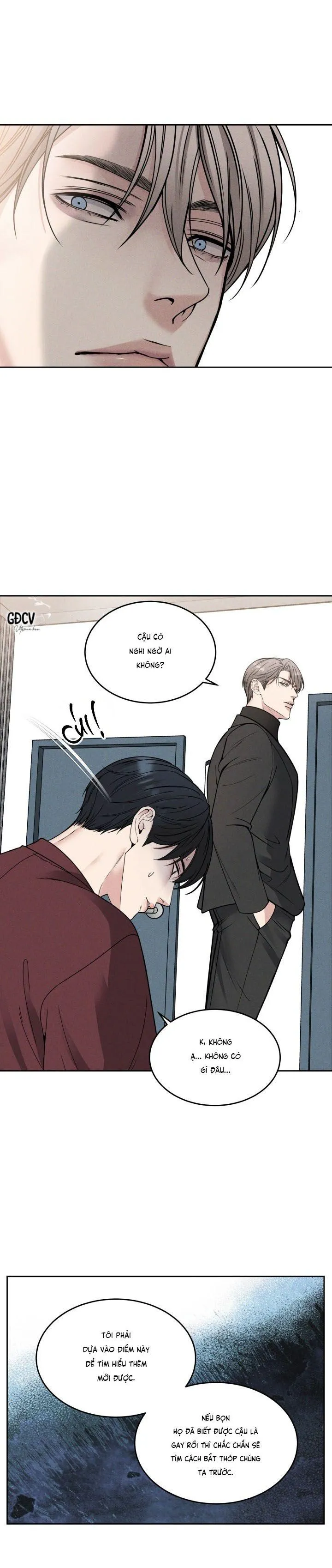 DEATH IS MINE Chapter 17 Trang 18