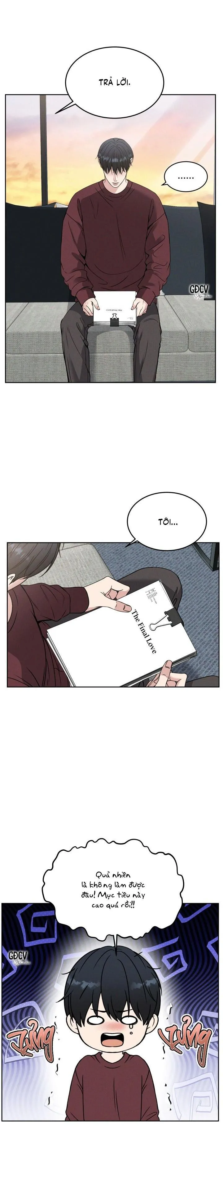 DEATH IS MINE Chapter 17 Trang 22