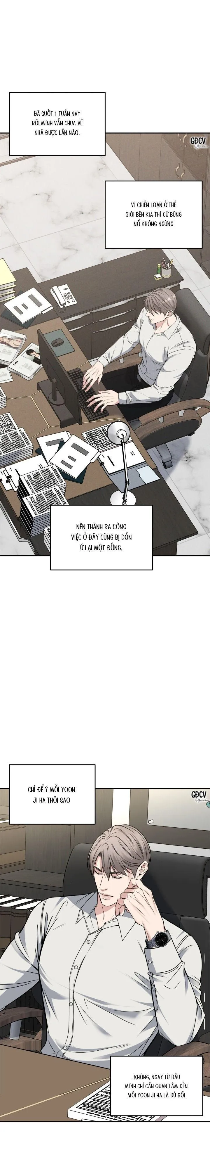 DEATH IS MINE Chapter 18 Trang 3