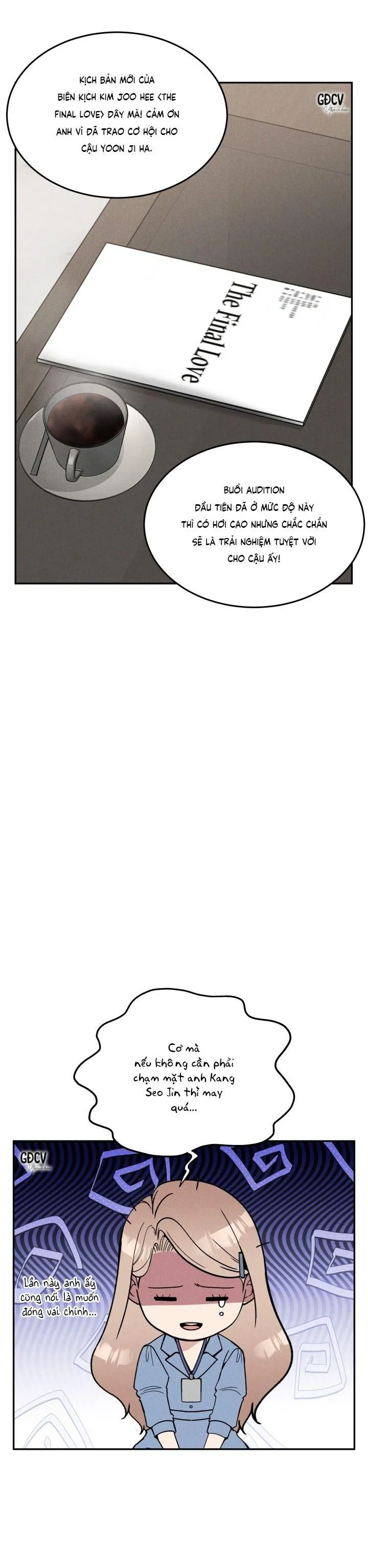 DEATH IS MINE Chapter 18 Trang 9