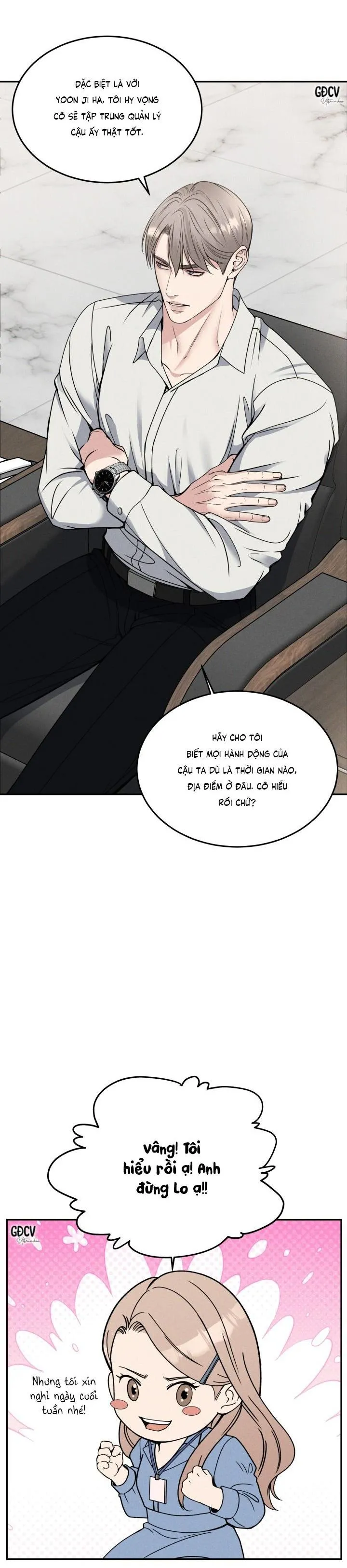 DEATH IS MINE Chapter 18 Trang 15