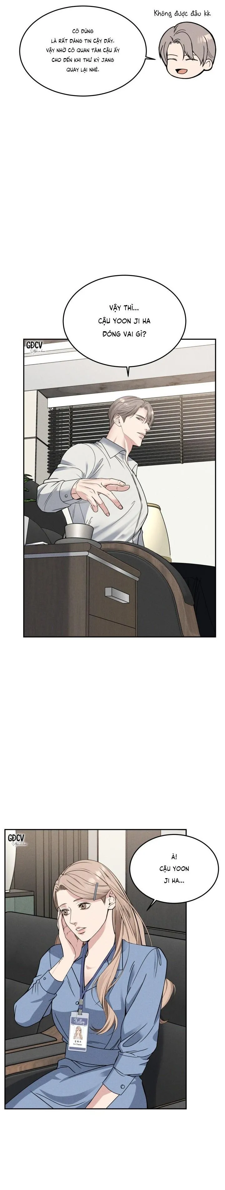 DEATH IS MINE Chapter 18 Trang 16