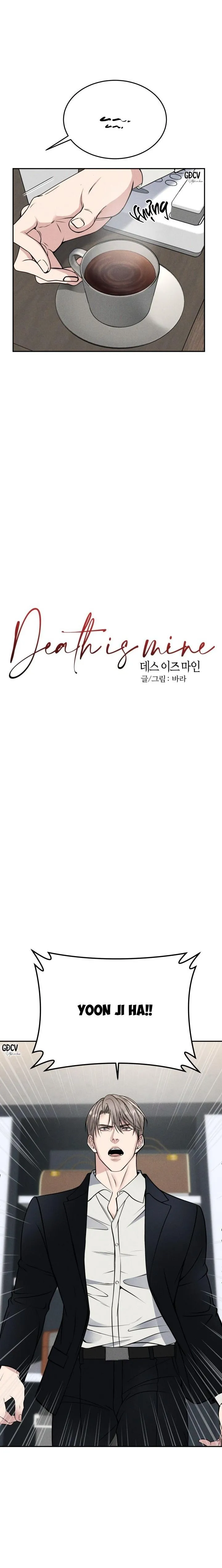 DEATH IS MINE Chapter 18 Trang 17