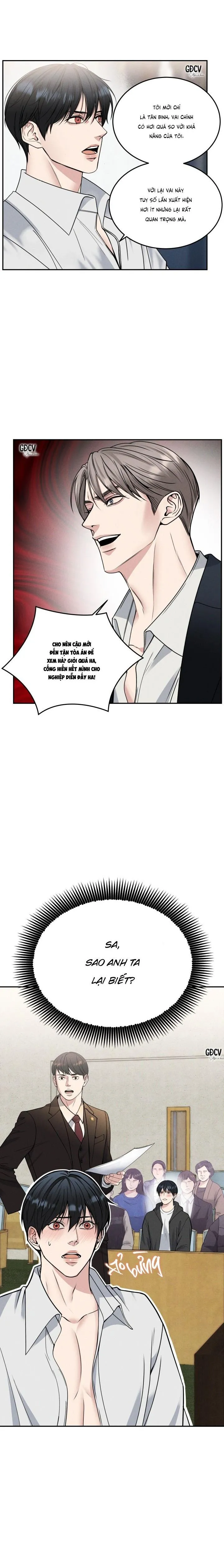 DEATH IS MINE Chapter 18 Trang 21