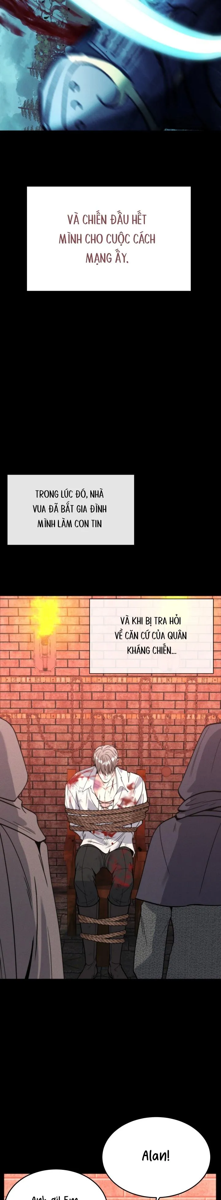 DEATH IS MINE Chapter 20 Trang 3