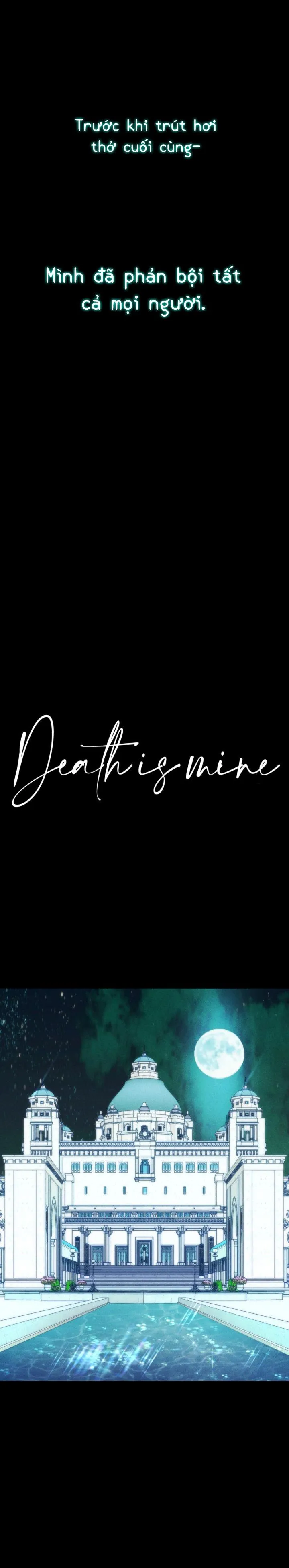 DEATH IS MINE Chapter 20 Trang 6