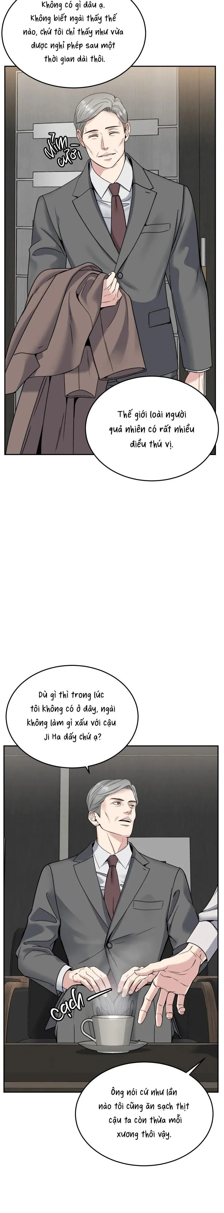 DEATH IS MINE Chapter 21 Trang 25