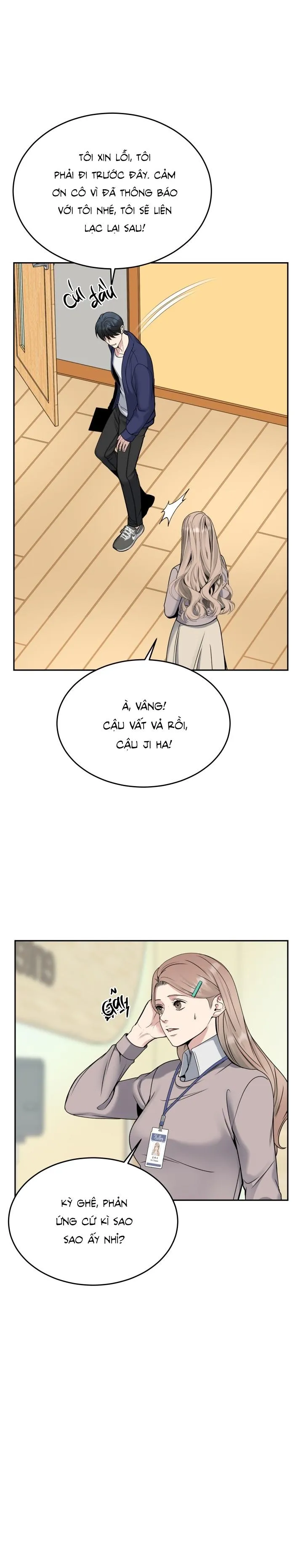 DEATH IS MINE Chapter 22 Trang 8