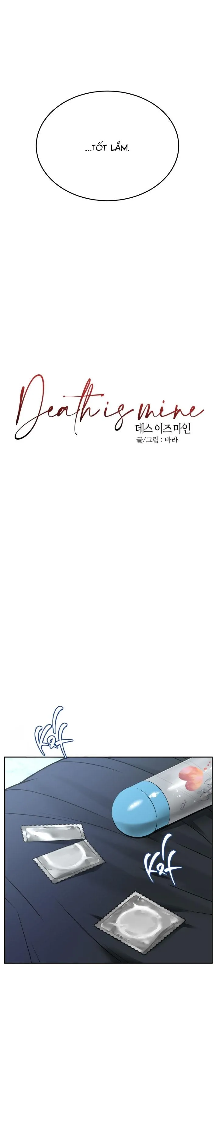 DEATH IS MINE Chapter 23 Trang 12