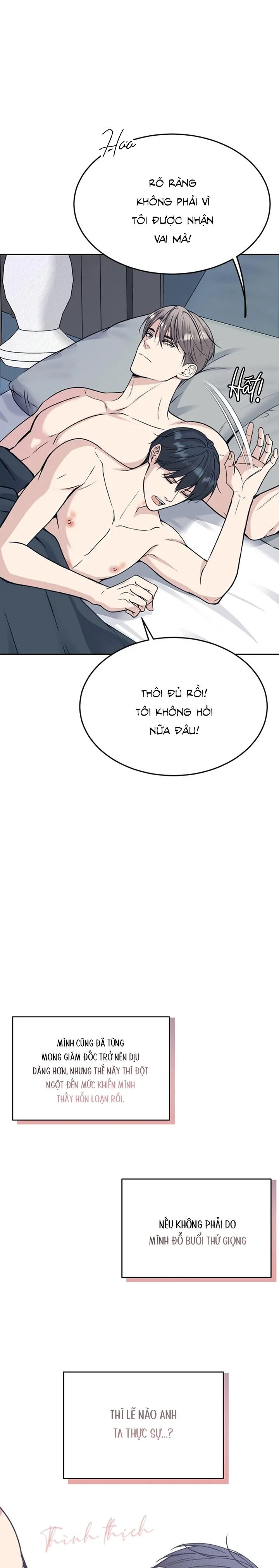 DEATH IS MINE Chapter 24 Trang 9