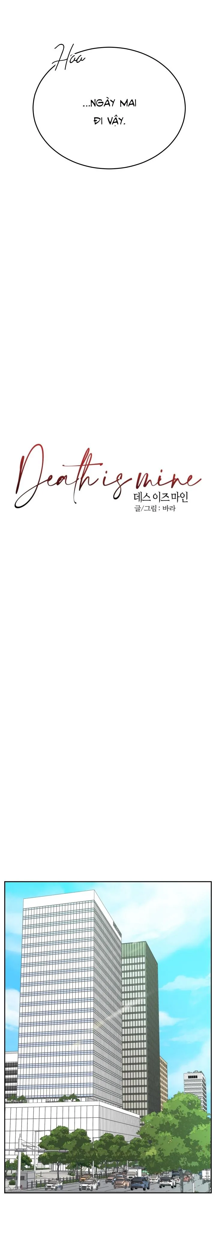 DEATH IS MINE Chapter 24 Trang 16