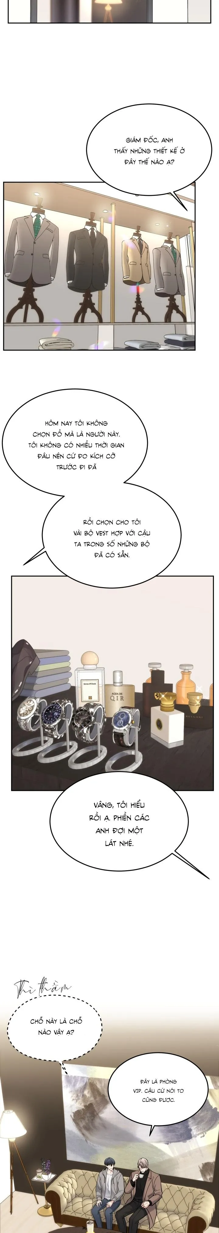 DEATH IS MINE Chapter 24 Trang 18