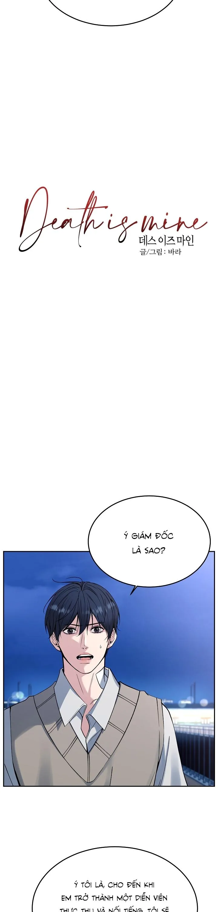 DEATH IS MINE Chapter 25 Trang 15