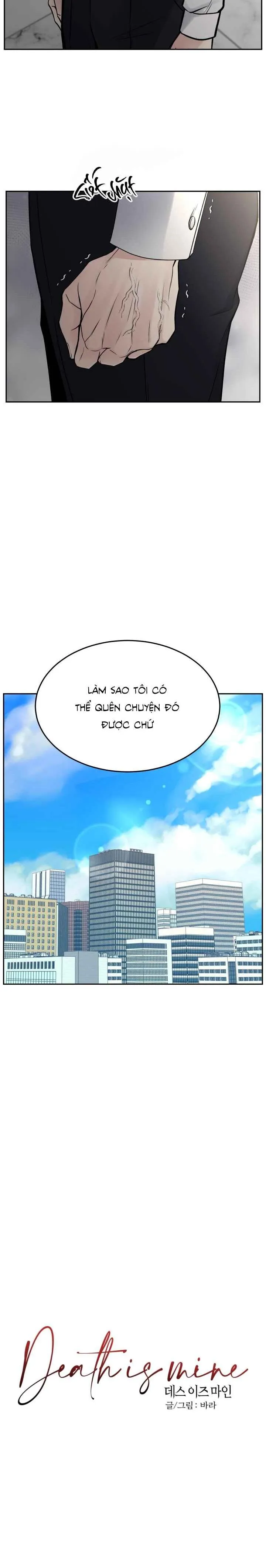 DEATH IS MINE Chapter 26 Trang 4