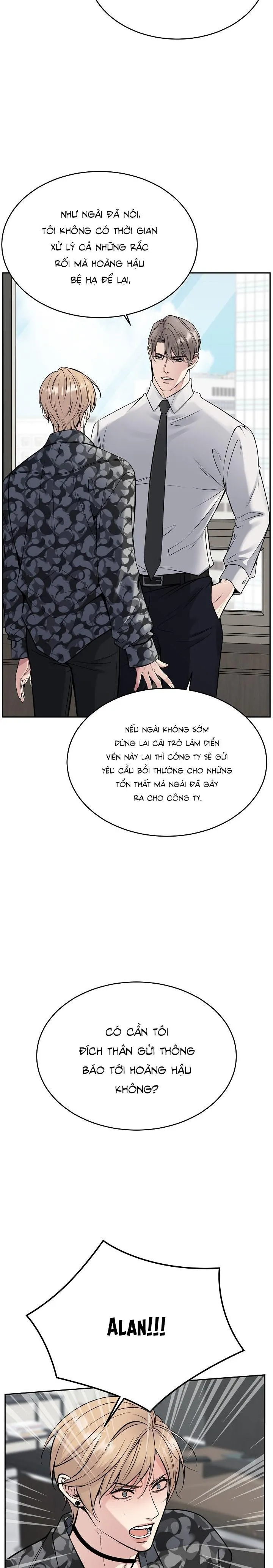 DEATH IS MINE Chapter 28 Trang 3