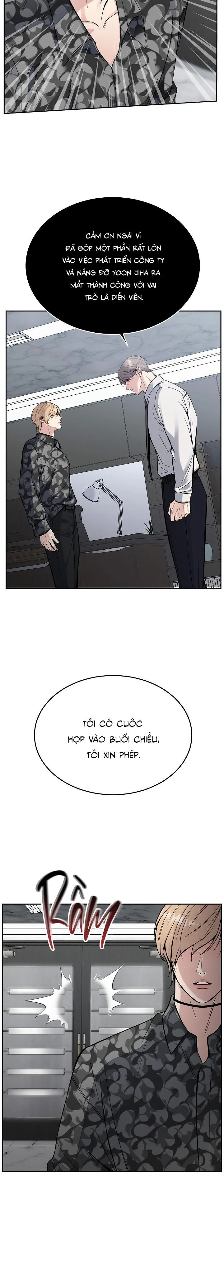 DEATH IS MINE Chapter 28 Trang 4