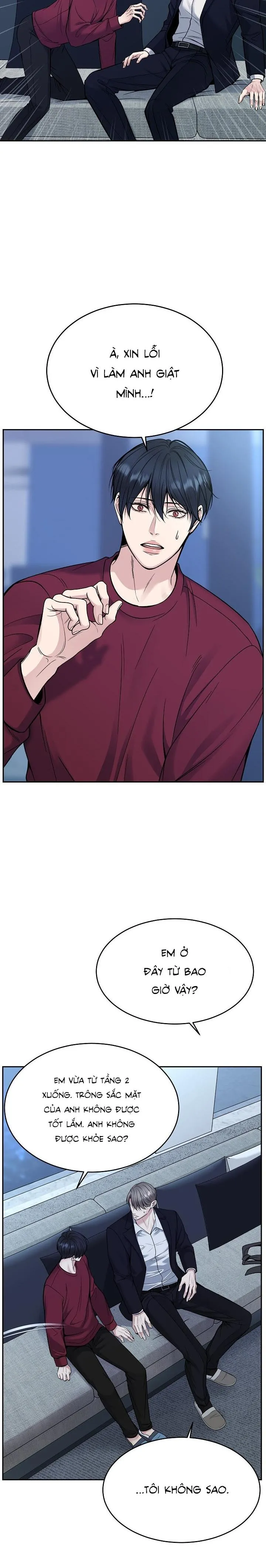 DEATH IS MINE Chapter 28 Trang 11