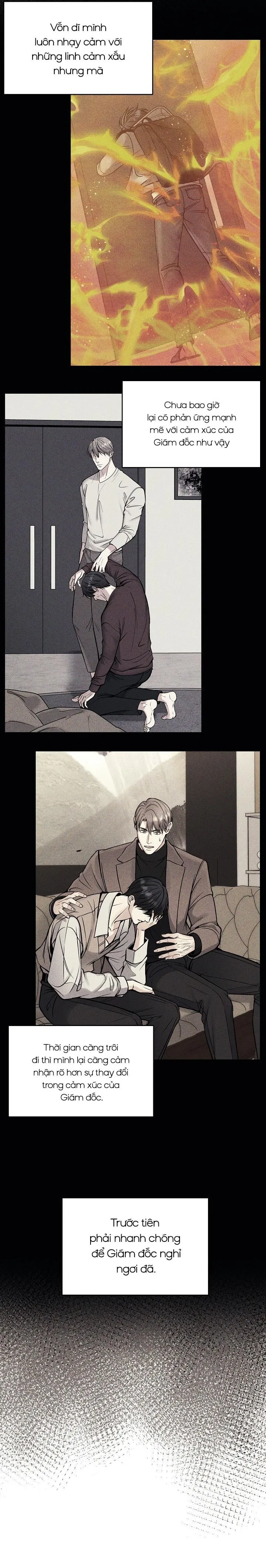 DEATH IS MINE Chapter 28 Trang 16