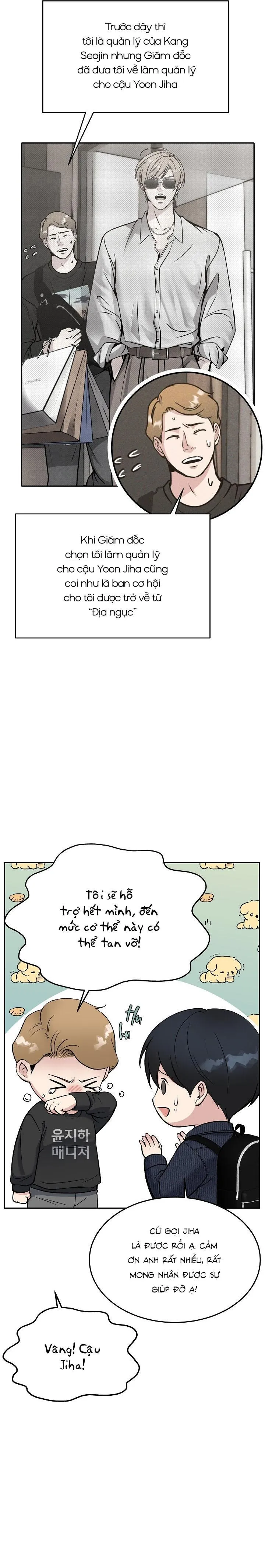 DEATH IS MINE Chapter 28 Trang 25