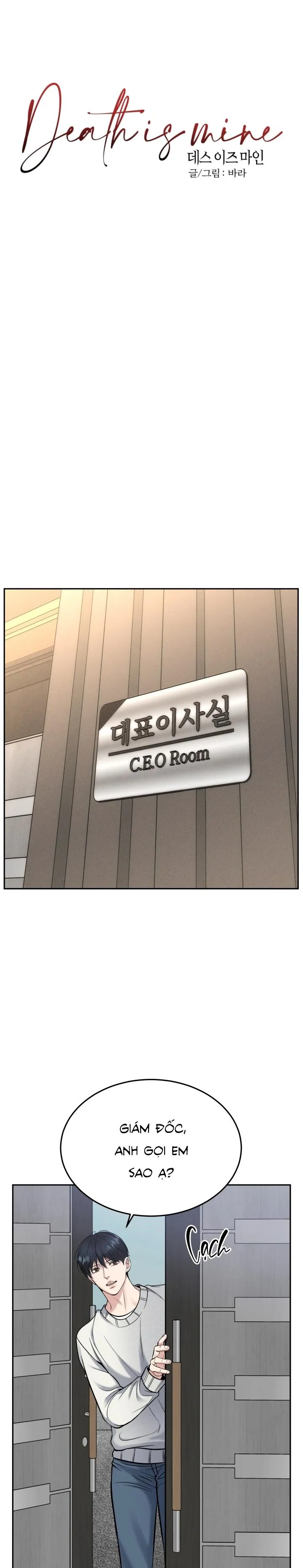 DEATH IS MINE Chapter 30 Trang 15