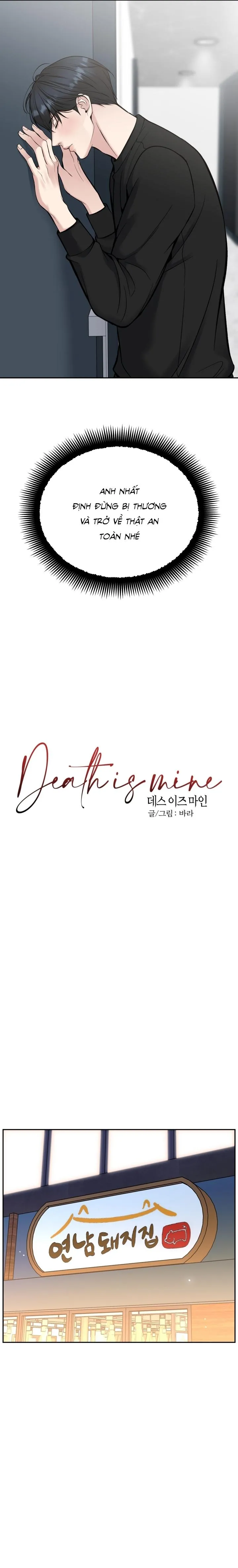 DEATH IS MINE Chapter 31 Trang 6