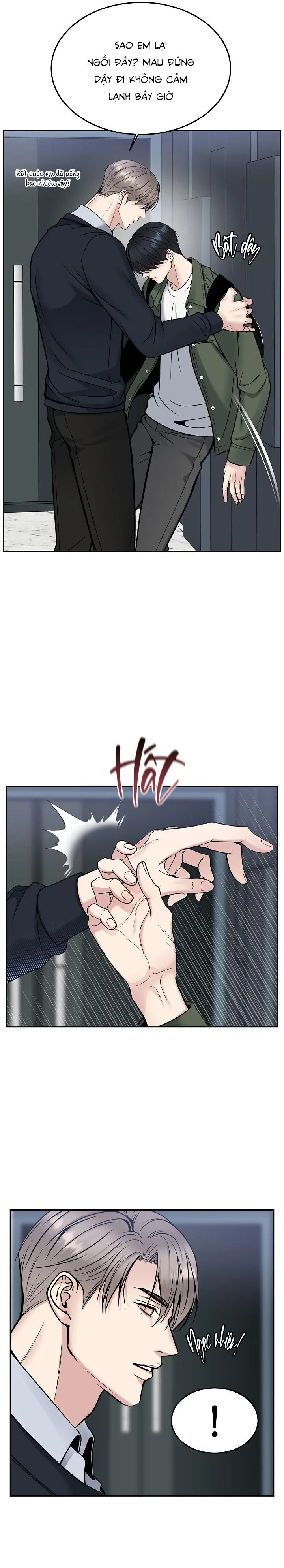 DEATH IS MINE Chapter 32 Trang 3