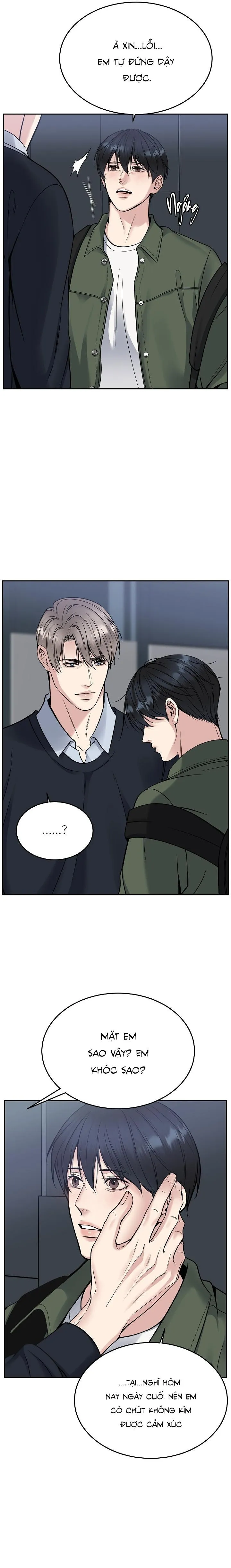 DEATH IS MINE Chapter 32 Trang 4