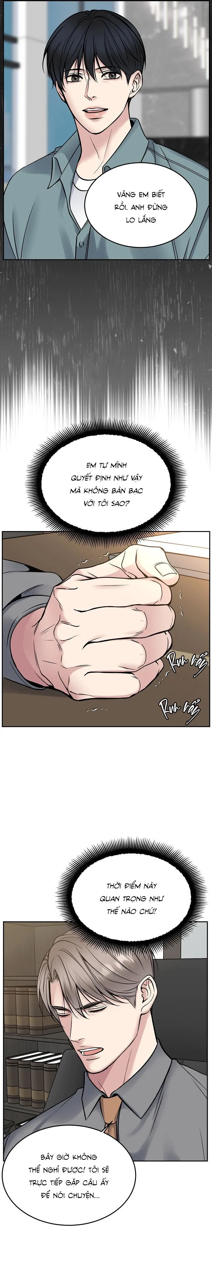 DEATH IS MINE Chapter 32 Trang 16