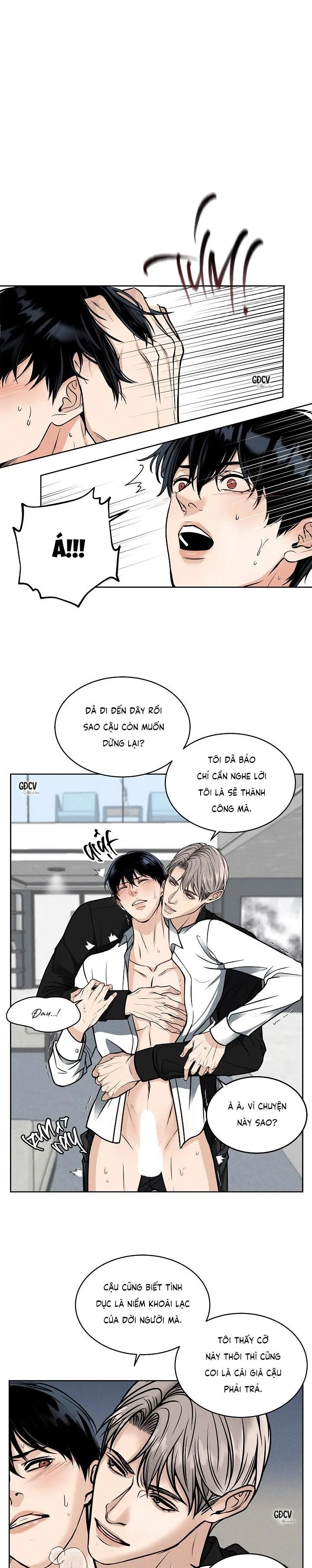 DEATH IS MINE Chapter 1 Trang 4