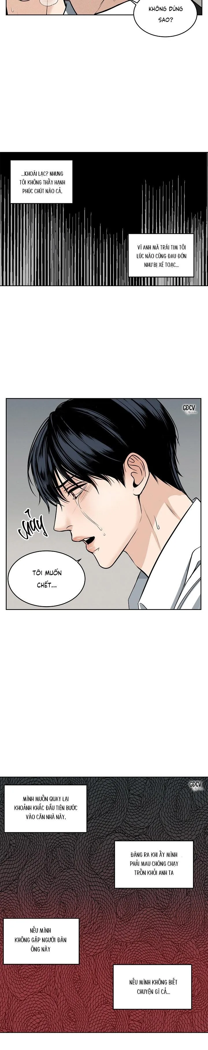 DEATH IS MINE Chapter 1 Trang 5