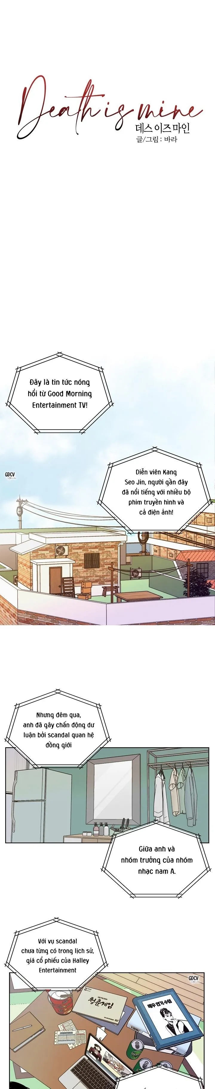 DEATH IS MINE Chapter 1 Trang 8