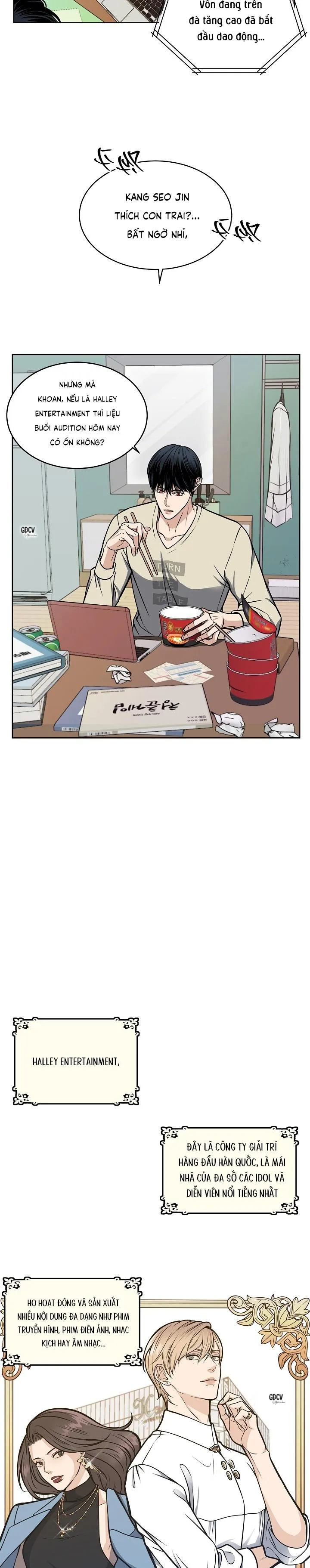 DEATH IS MINE Chapter 1 Trang 9