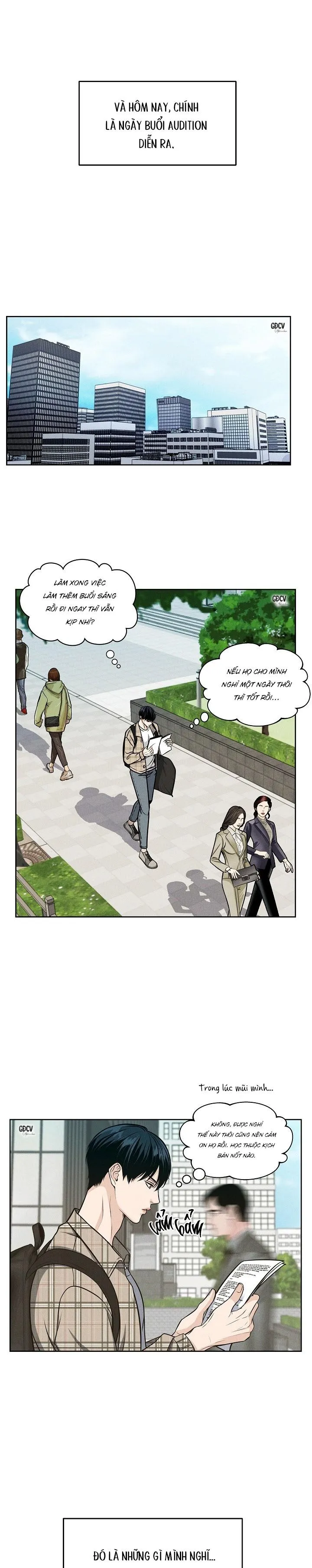 DEATH IS MINE Chapter 1 Trang 11