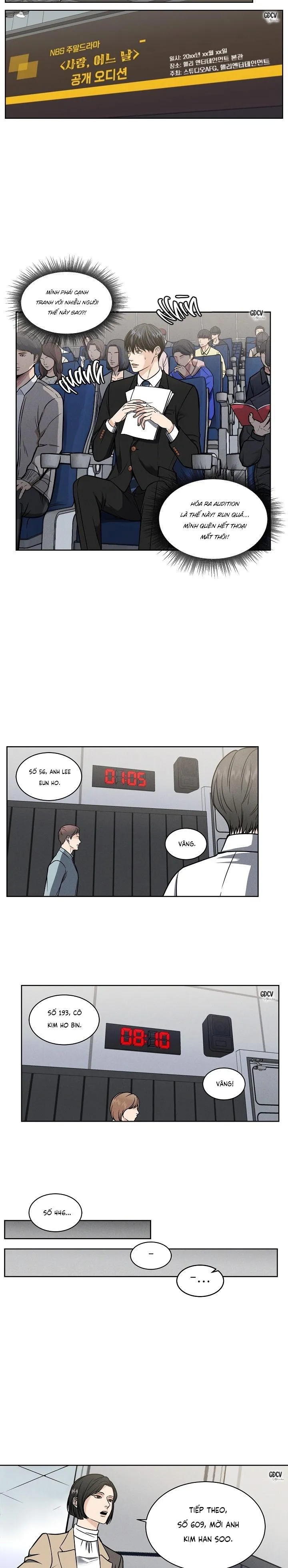 DEATH IS MINE Chapter 1 Trang 17