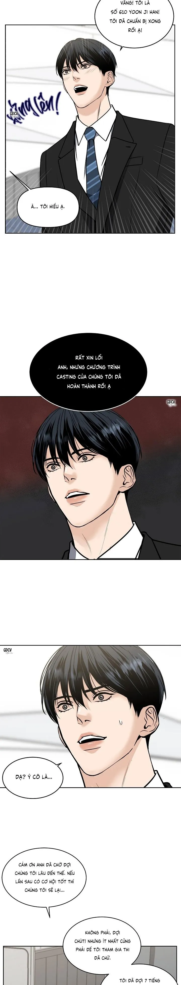 DEATH IS MINE Chapter 1 Trang 19