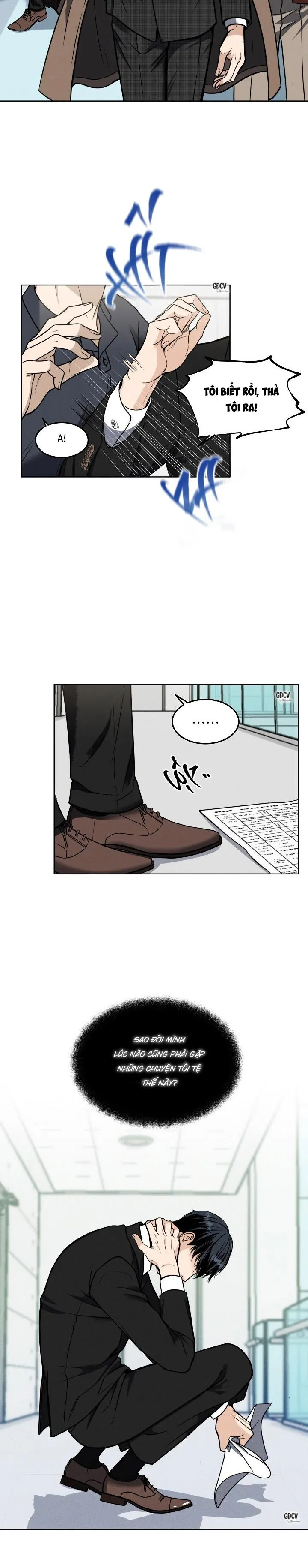 DEATH IS MINE Chapter 1 Trang 23