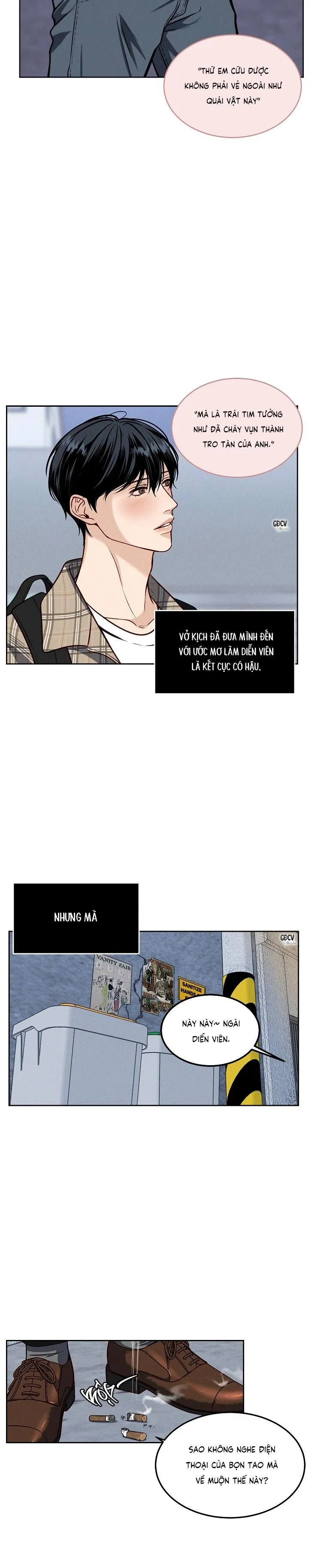 DEATH IS MINE Chapter 1 Trang 25