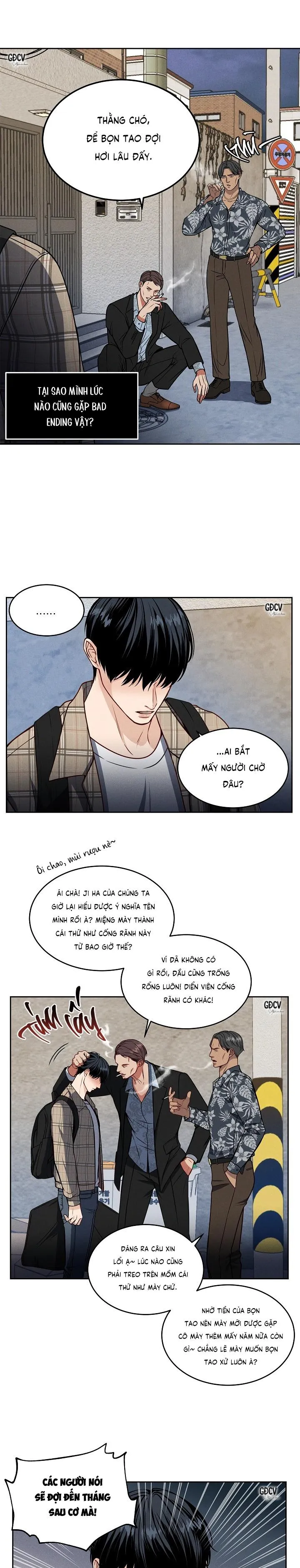 DEATH IS MINE Chapter 1 Trang 26