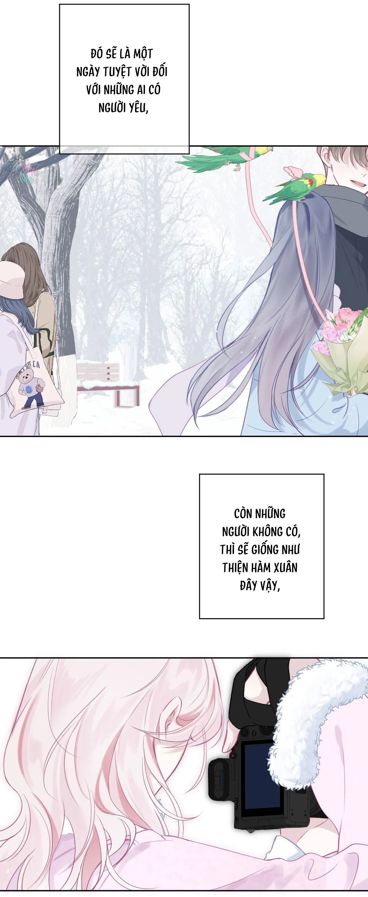 Decibel Của Nhịp Tim Chapter 1 Trang 3