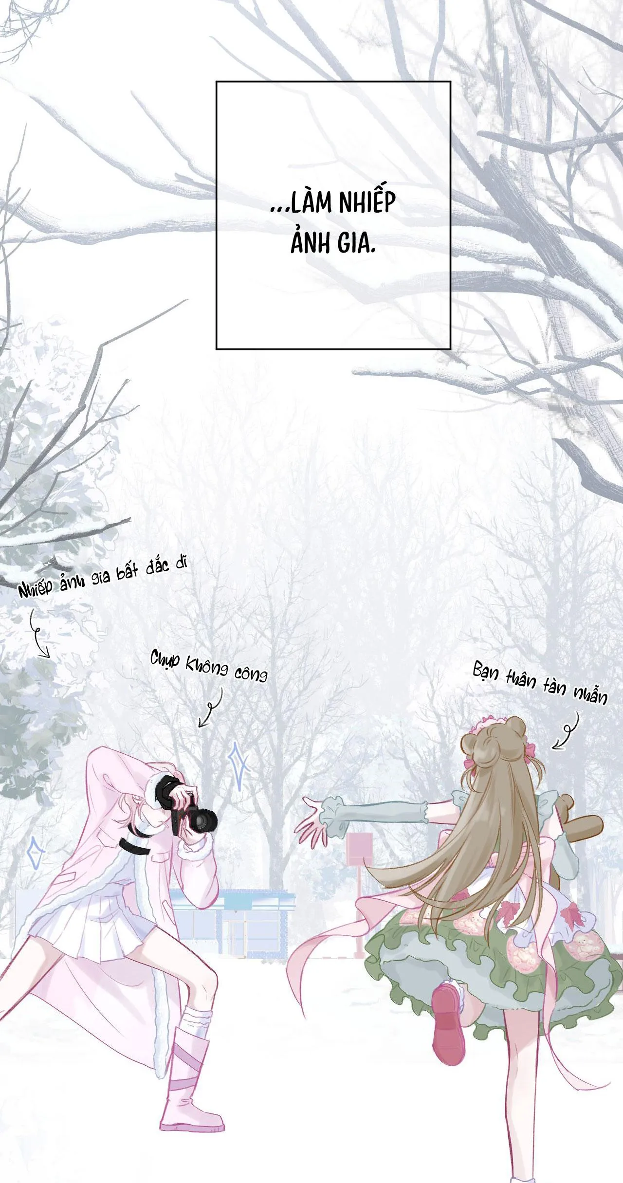 Decibel Của Nhịp Tim Chapter 1 Trang 5